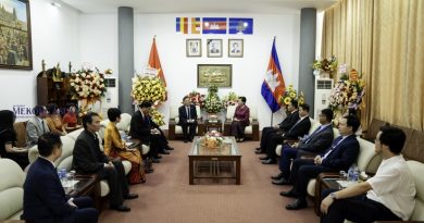 Hội VASEAN chúc Tết cổ truyền Chol Chnam Thmay tại Đại sứ quán Campuchia