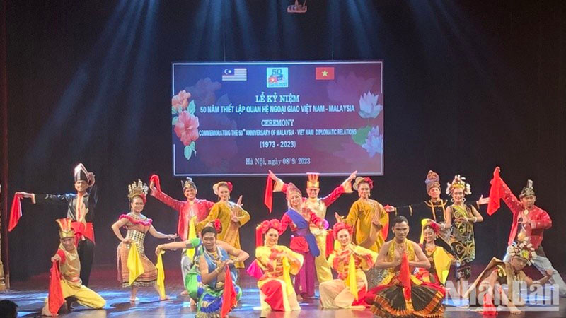 Kỷ niệm 50 năm thiết lập quan hệ ngoại giao Việt Nam-Malaysia