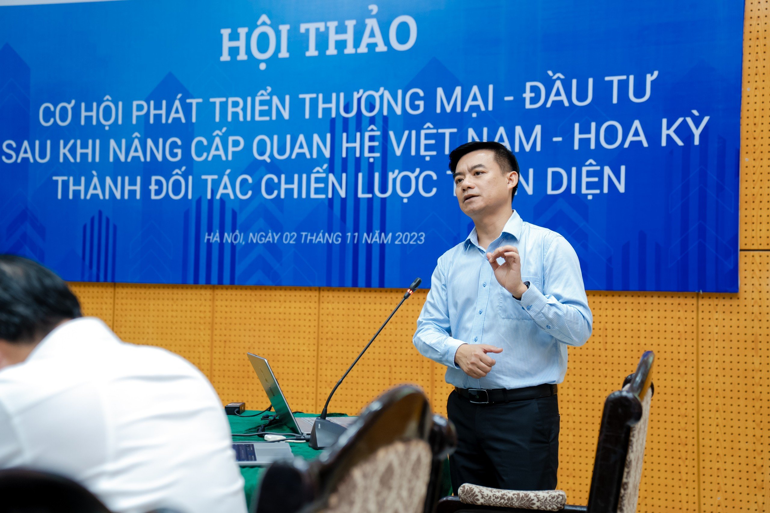 ‘Doanh nghiệp Việt cần nhanh chóng thích ứng những điều kiện của nhà đầu tư Hoa Kỳ’