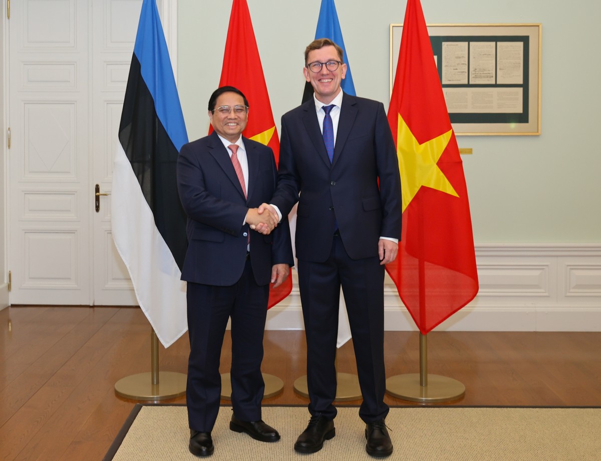 Việt Nam – Estonia thúc đẩy hợp tác số và đổi mới sáng tạo