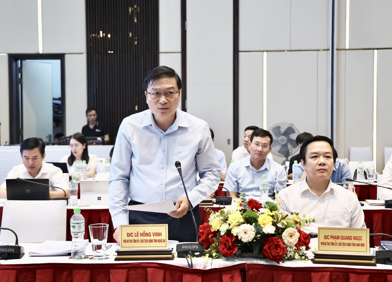 Phó Thủ tướng Nguyễn Chí Dũng làm việc với 5 địa phương để 'gỡ vướng', thúc đẩy tăng trưởng- Ảnh 6.