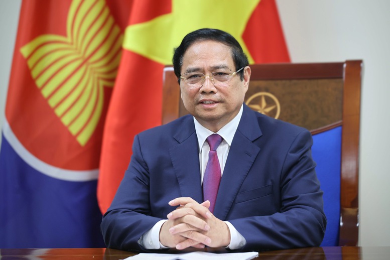Thông điệp của Thủ tướng Chính phủ Phạm Minh Chính nhân dịp kỷ niệm 58 năm thành lập ASEAN và 30 năm Việt Nam tham gia ASEAN- Ảnh 1. Thông điệp của Thủ tướng Chính phủ Phạm Minh Chính nhân dịp kỷ niệm 58 năm thành lập ASEAN và 30 năm Việt Nam tham gia ASEAN- Ảnh 1.