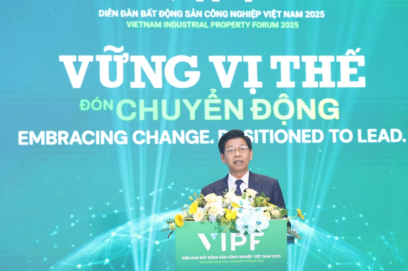 Bất động sản công nghiệp Việt Nam vững vị thế đón đầu các cơ hội mới